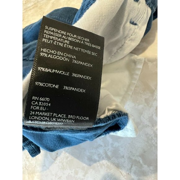 BDG Navy Corduroy skirt size 6 - Picture 4 of 4